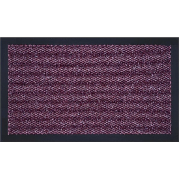 Calloway Mills Entrance Mat, Polypropylene, Burgundy 14BGY0608 - main